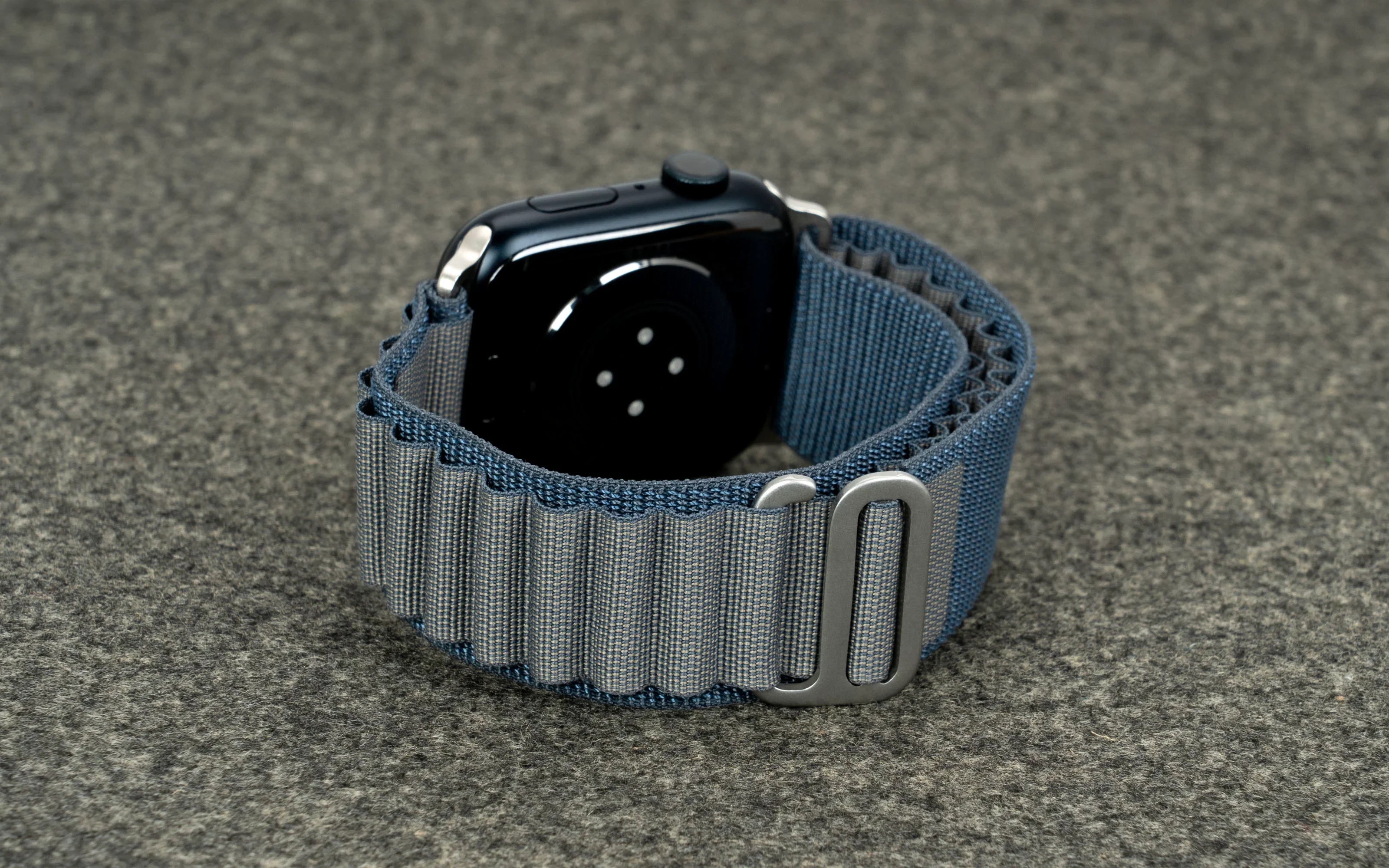 Torrii Watch 49/46/45/44 Mm Solar Strap - Slate - Tashqila Torrii Watch 49/46/45/44 Mm Solar Strap - Slate - Tashqila